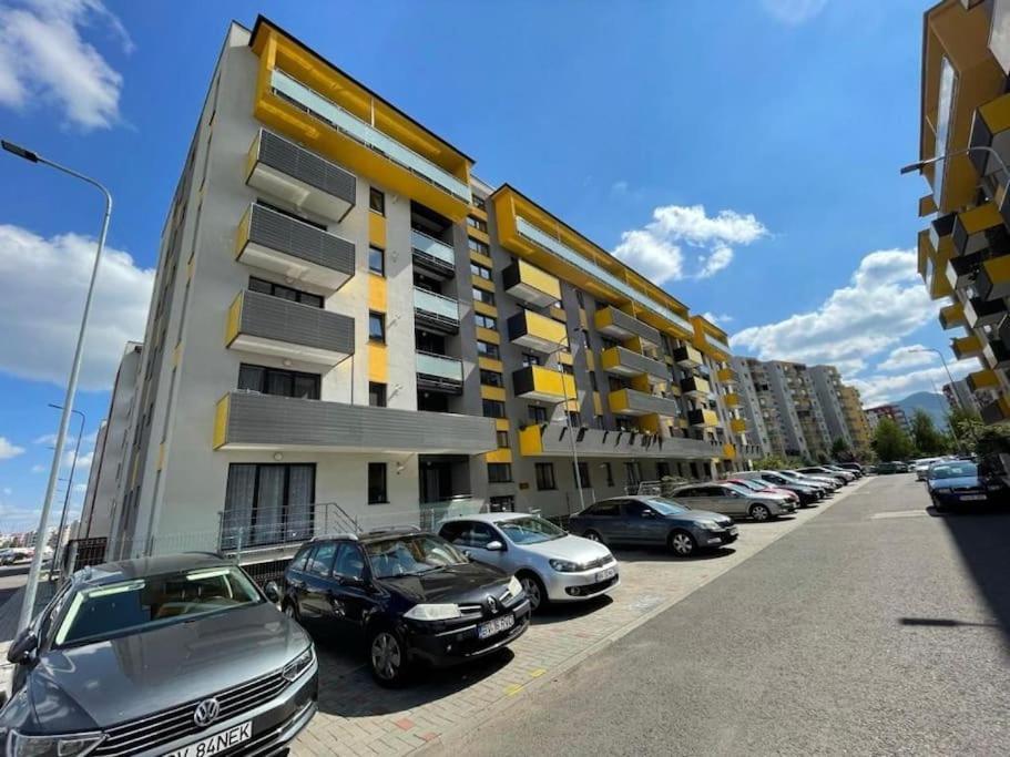 Apartamento Belmonte Braşov Exterior foto